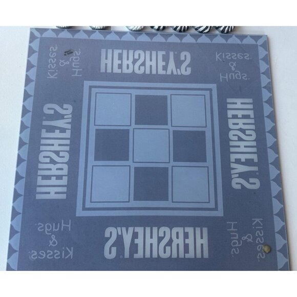 Hershey's 100th Anniversary Hugs & Kisses Checkers & Tic-Tac-Toe Game Set (READ) - Picture 5 of 15